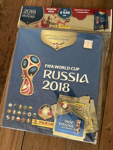 Panini russland 2018 - wm,