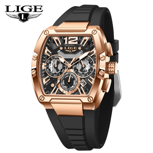 Lige herrenuhr armbanduhr - lige,