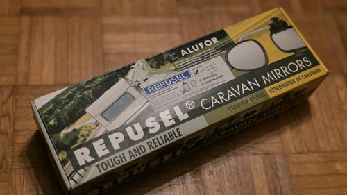 Caravan außenspiegel alufor - außenspiegel,