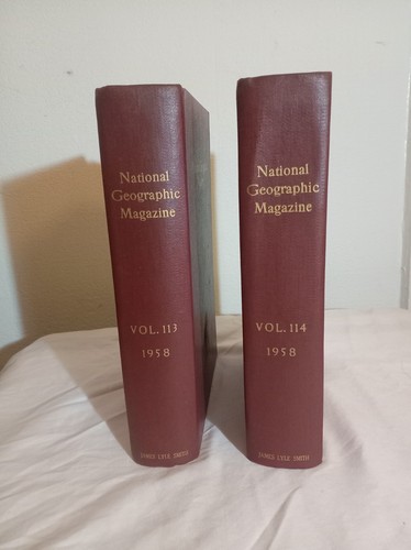 1958 national geographic bound - 1958,