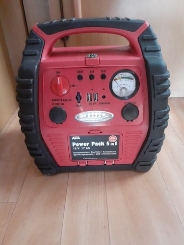 Apa power pack - 12v, 17ah