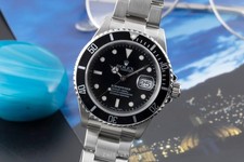 Rolex submariner date 1000ft - rolex,