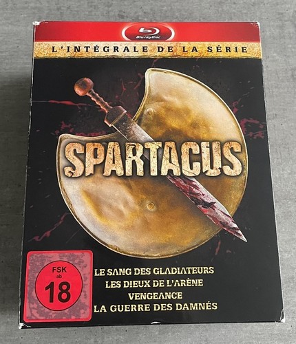 Spartacus die komplette - komplette, serie