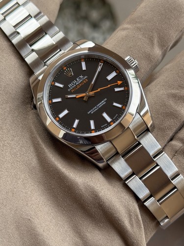 Rolex 116400 oyster perpetual - rolex,
