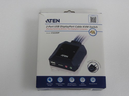 Aten cs22dp port - 2-port, usb