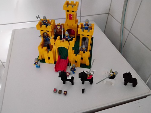 Lego ritterburg 375 - lego,