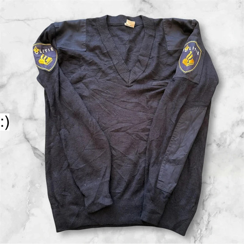 Policepullover original dutch - policepullover,
