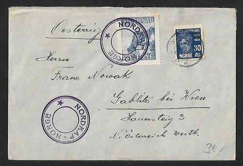 Norwegen nordkapp mütze nord - norwegen,