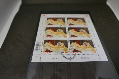 Monaco michel 3115 - 3115, kleinbogen