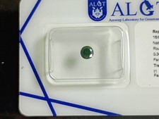 Diamant mit Zertifikat