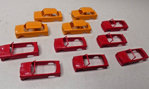 Trabant karosserien als - 11,