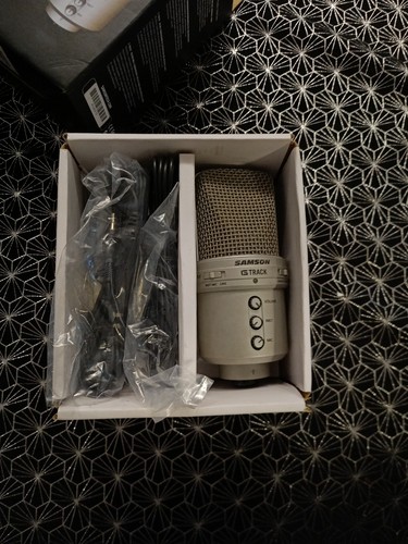 Samson track mikrofon - samson, usb