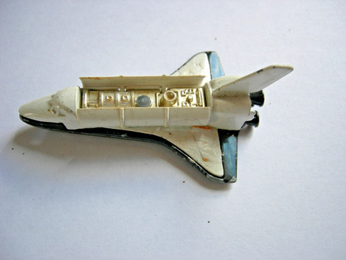 Corgi space shuttle made - shuttle,