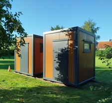 Sanitärcontainer WC Container