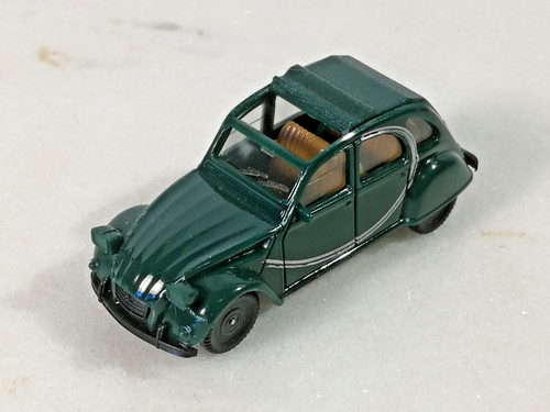 Herpa citroen 2 cv 6 - herpa,