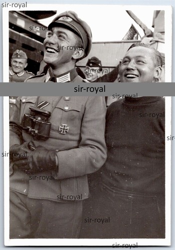 Lachender wehrmacht leutnant - lachender,