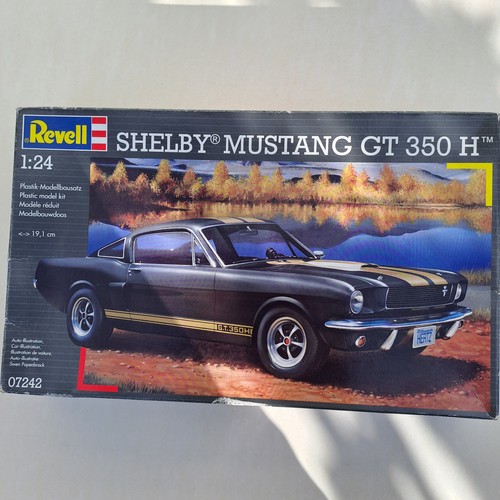 Revell shelby mustang gt - revell,