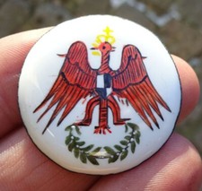 Roter adler orden medaillon - adler,