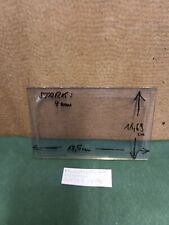 ?Y14? Feuerfestes Glas Ofen Holzofen Kachelofen Spezial Glas 