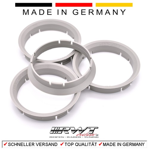Zentrierringe x 60 - zentrierringe, 63,3