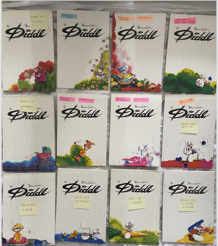 Diddl block blatt - diddl, a5