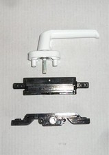 Schüco Reparaturset für Kunststofffenster Getriebe Fenstergriff weiß Reparatur