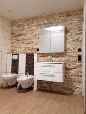 Wandverblender Naturstein