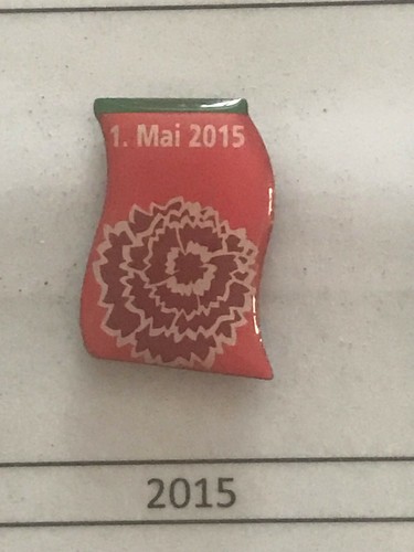 Mai 2015 maiabzeichen pin - 1.,