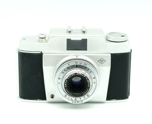 Agfa silette analog - agfa, kamera