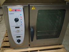 KOMBIDÄMPFER  RATIONAL CM 61 GAS 6/1 GN mit Erd Gas ohne Untergestell gebraucht