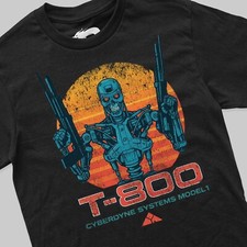 T800 Terminator  T-Shirt im