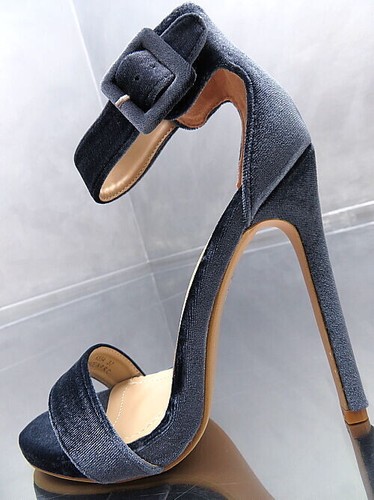 Hohe pumps plateau luxus - pumps,