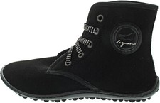 Leguano Chester Damen Schnürstiefel schwarz