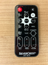 Fernbedienung Silvercrest SST 50 A 1 - schwarz