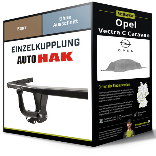 Starre anhängerkupplung für - anhängerkupplung,