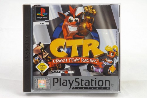 Ctr crash team - team, racing