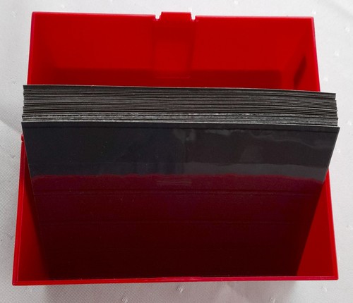 Karten box kunststoff - kunststoff, für
