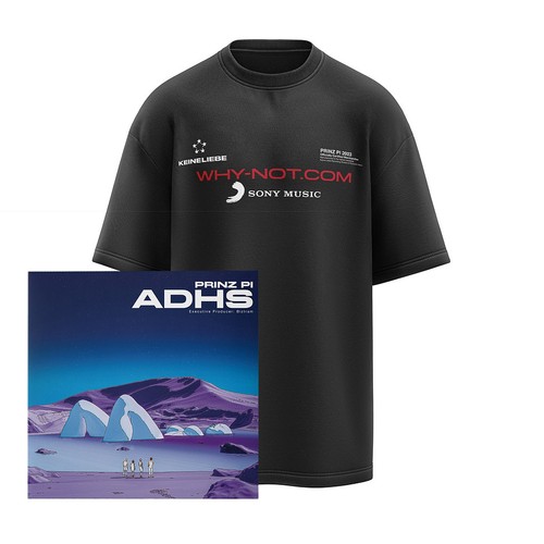 Prinz adhs colored vinyl - adhs,