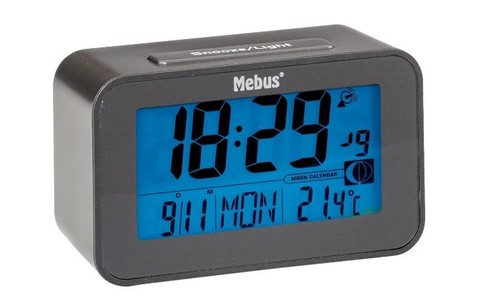 Mebus funkwecker 51460 digital - 51460,