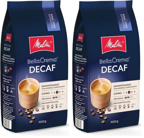 Melitta bellacrema decaf - bellacrema,