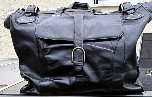 Reisetasche echt leder - echt,