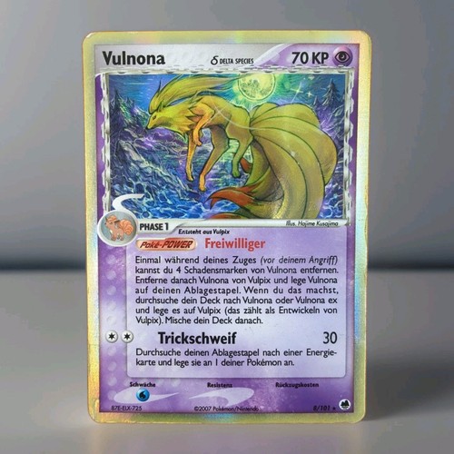Vulnona delta species holo - delta,