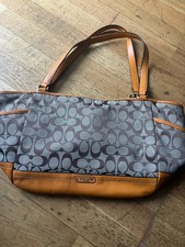 Coach shopper monogram