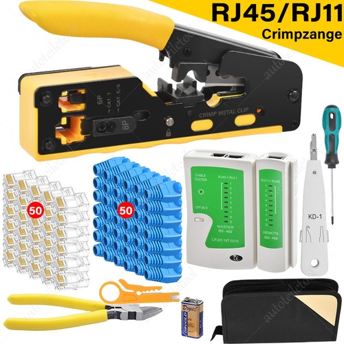 Cat7 werkzeug set crimpzange - werkzeug,