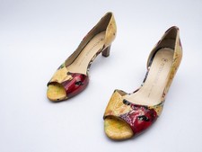 PETER KAISER Damen Pumps Halbschuh Elegant Leder Gr 38,5 EU Art 35751-100