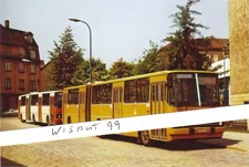 Bus-Foto DDR Oldtimer IFA VEB