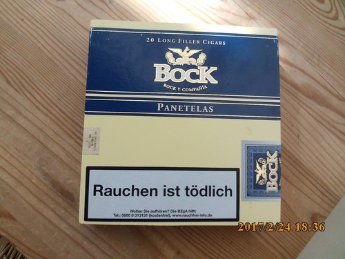 Leere zigarren kiste box - leere,