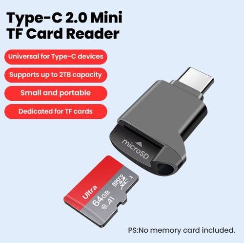 Micro kartenleser usb typ c - micro,