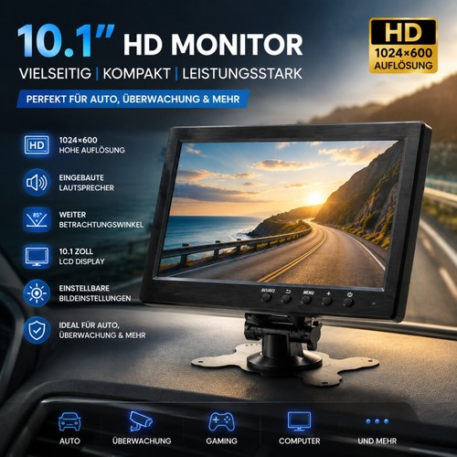 Zoll lcd - 10,1‑zoll,