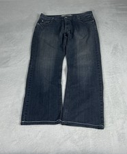 Indigo jeans open leg - indigo,